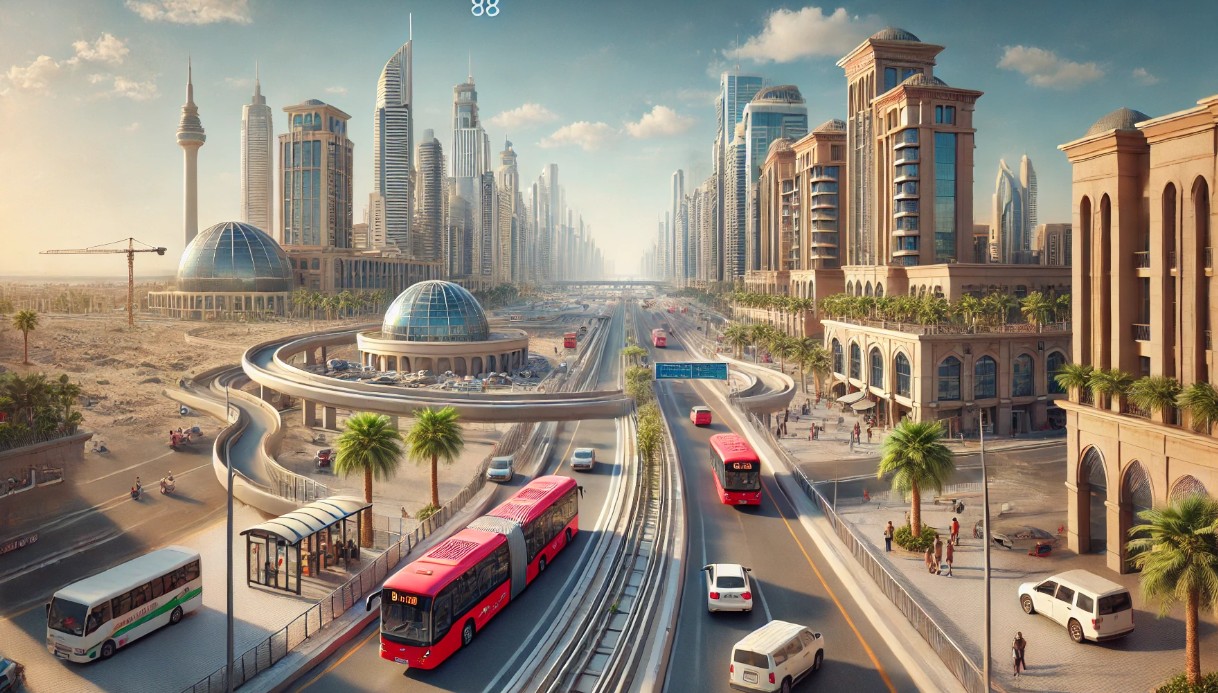 88 Bus Schedule and Route | Dubai Internet City MS – Deira City Center Bus Stn