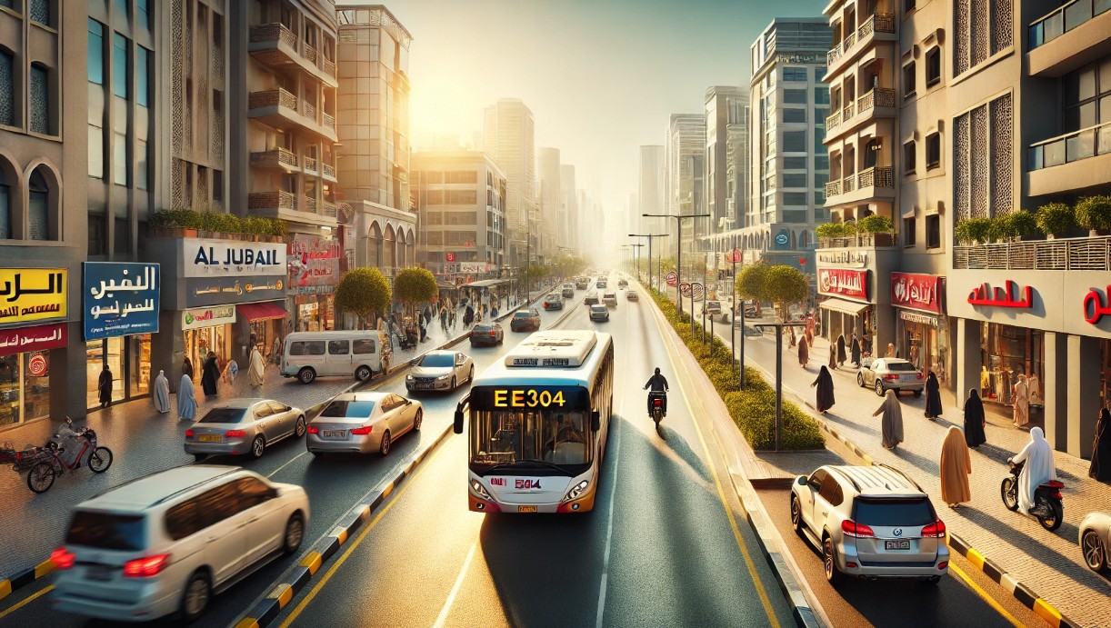 E304 Bus Route and Timings | Sharjah, Al Jubail Bus Station to Satwa, Bus Station