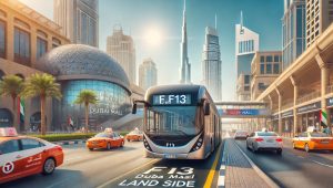 Dubai Bus Fares and Payment Options for F13