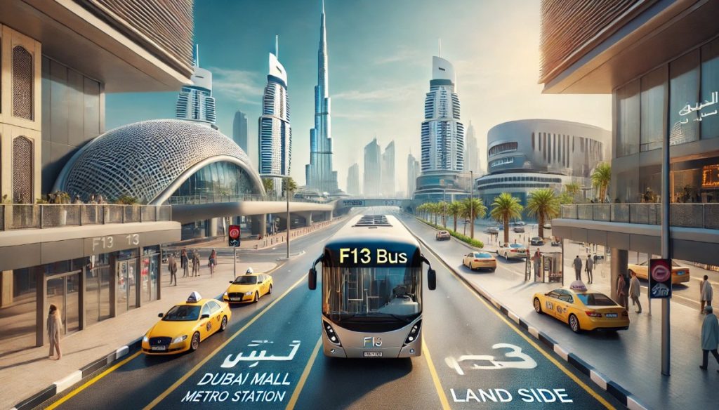 F13 Bus Schedule and Route