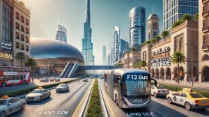 What is the F13 Bus Route in Dubai